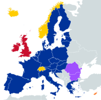 schengen map